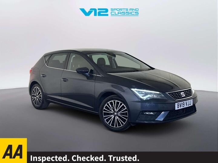 SEAT Leon 2.0 TSI XCELLENCE Lux DSG Euro 6 (s/s) 5dr
