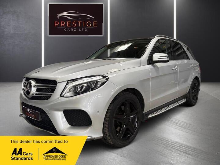 Mercedes-Benz GLE 3.0 GLE350d V6 AMG Line (Premium) G-Tronic 4MATIC Euro 6 (s/s) 5dr
