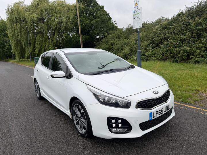 Kia Ceed 1.6 CRDi GT-Line DCT Euro 6 (s/s) 5dr