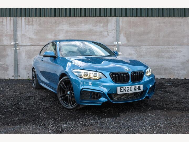 BMW 2 Series 1.5 218i GPF M Sport Auto Euro 6 (s/s) 2dr