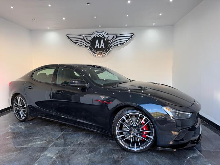 Maserati Ghibli 3.8 V8 Trofeo ZF Euro 6 (s/s) 4dr