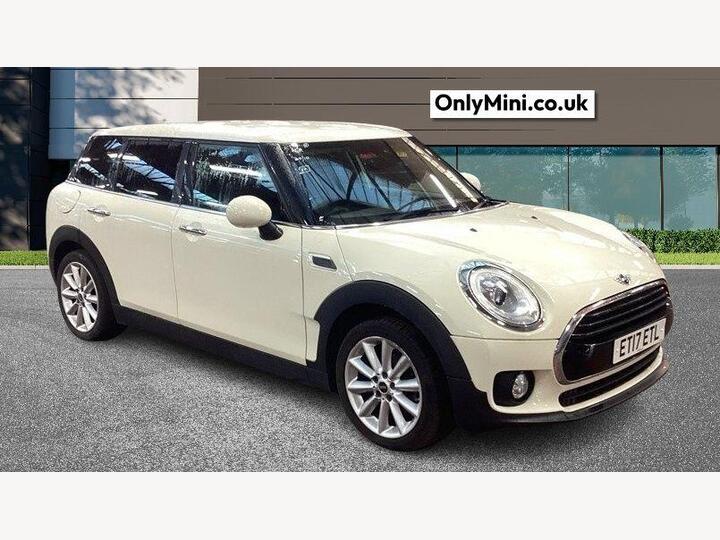 MINI Clubman 2.0 Cooper D Euro 6 (s/s) 6dr MINI Clubman 2.0 Cooper D Euro 6 (s/s) 6dr