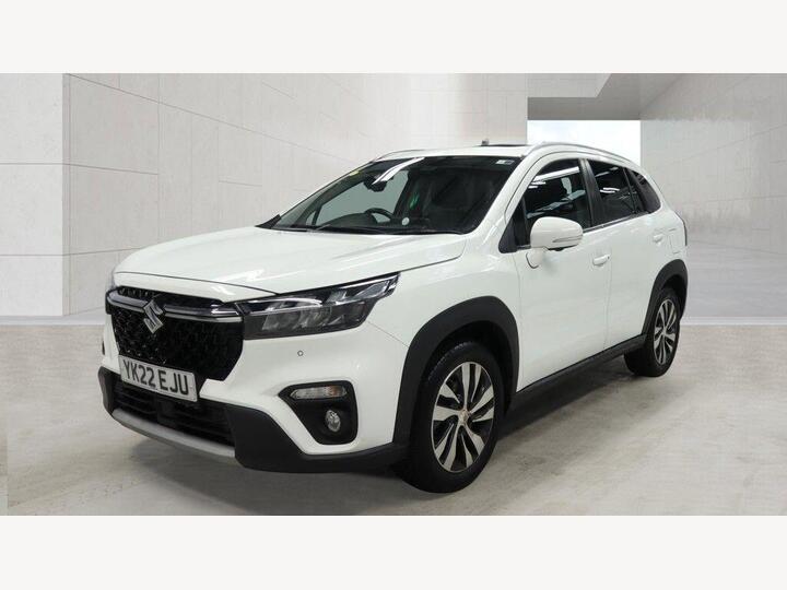 Suzuki S-CROSS 1.4 Boosterjet MHEV Ultra ALLGRIP Euro 6 (s/s) 5dr