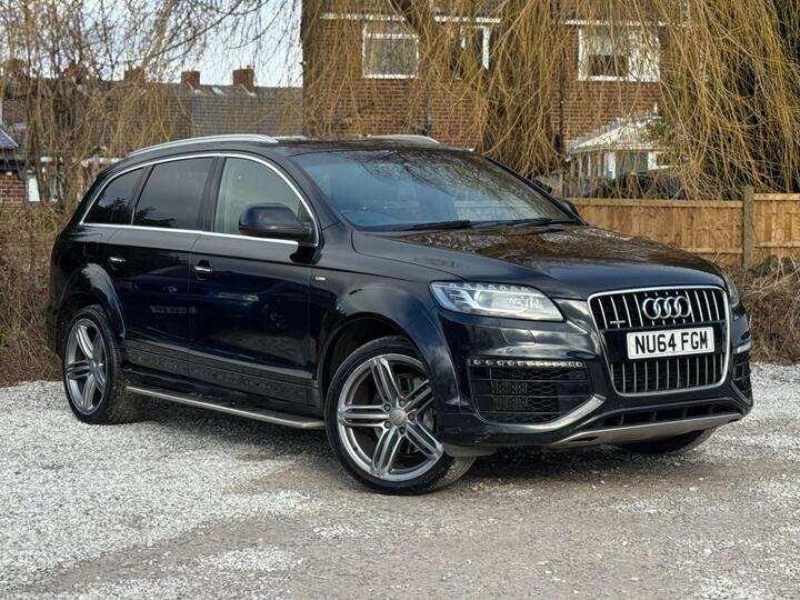 Audi Q7 3.0 TDI V6 S Line Sport Edition Tiptronic Quattro Euro 5 (s/s) 5dr