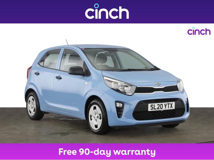Kia Picanto 1.0 1 Euro 6 (s/s) 5dr