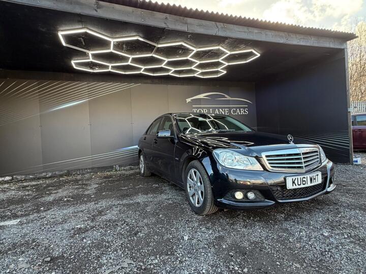 Mercedes-Benz C Class 1.8 C180 BlueEfficiency SE Edition 125 G-Tronic+ Euro 5 (s/s) 4dr Mercedes-Benz C Class 1.8 C180 BlueEfficiency SE Edition 125 G-Tronic+ Euro 5 (s/s) 4dr