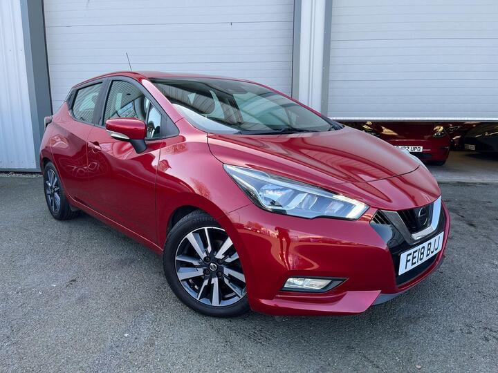 Nissan Micra 1.0 Acenta Limited Edition Euro 6 5dr