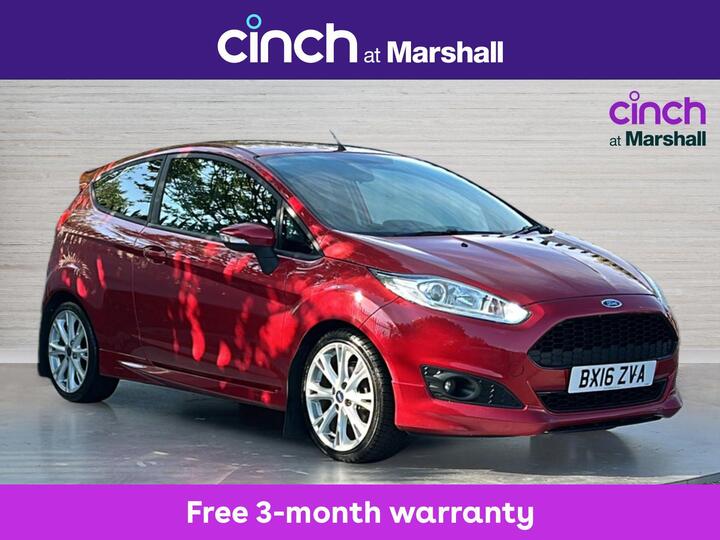 Ford Fiesta 1.0T EcoBoost Zetec S Euro 6 (s/s) 3dr