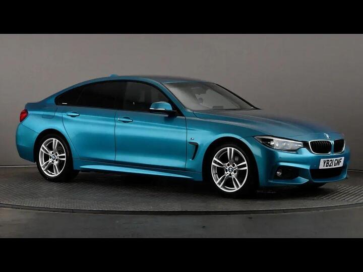 BMW 4 Series 2.0 420i GPF M Sport Auto Euro 6 (s/s) 5dr