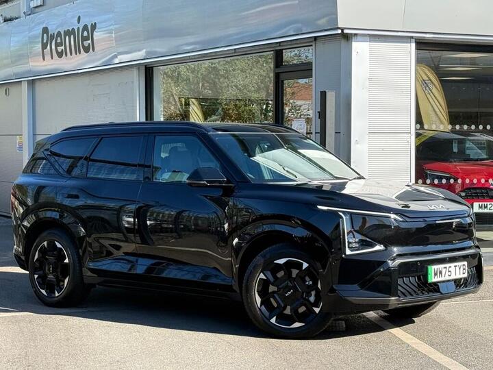 Kia EV5 ELECTRIC HATCHBACK 81.4kWh GT-Line S Auto 5dr