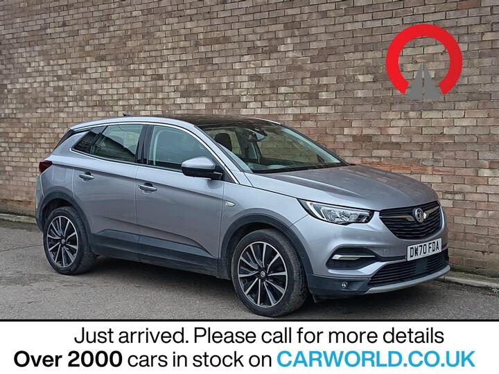 Vauxhall GRANDLAND X 1.2 Turbo Elite Nav Euro 6 (s/s) 5dr