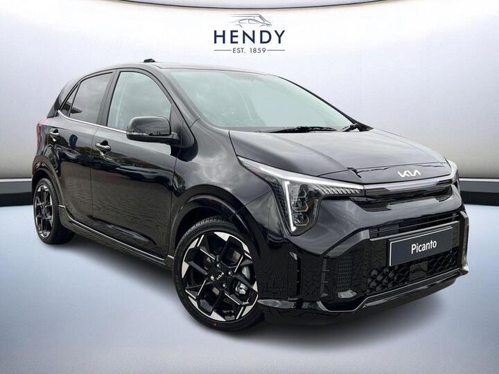 Kia Picanto 1.0 GT-Line S AMT Euro 6 (s/s) 5dr