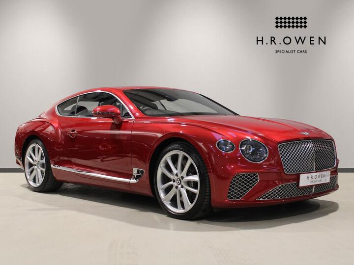 Bentley Continental 6.0 W12 GT Auto 4WD Euro 6 2dr