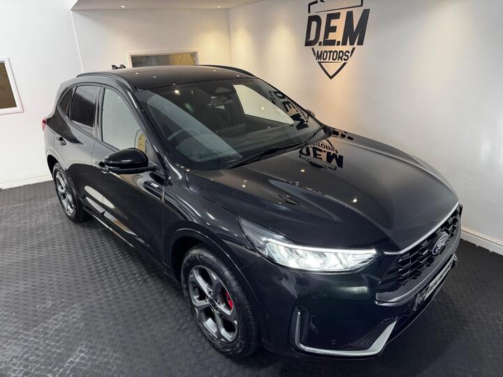 Ford Kuga 2.5 Duratec 14.4kWh ST-Line CVT Euro 6 (s/s) 5dr