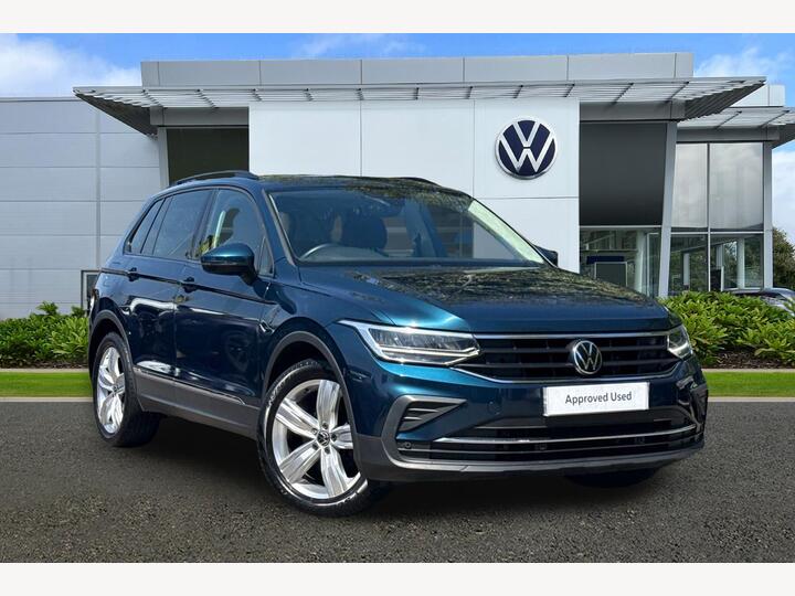 Volkswagen Tiguan 1.5 TSI Life DSG Euro 6 (s/s) 5dr