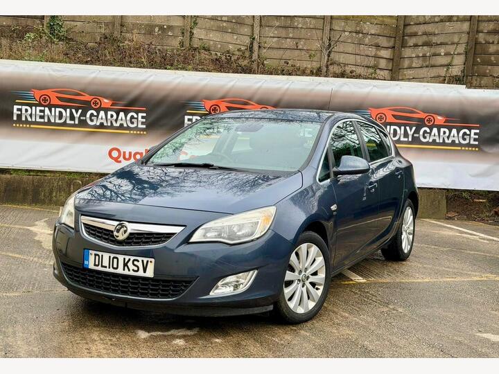 Vauxhall Astra 1.6 16v SE Auto Euro 5 5dr