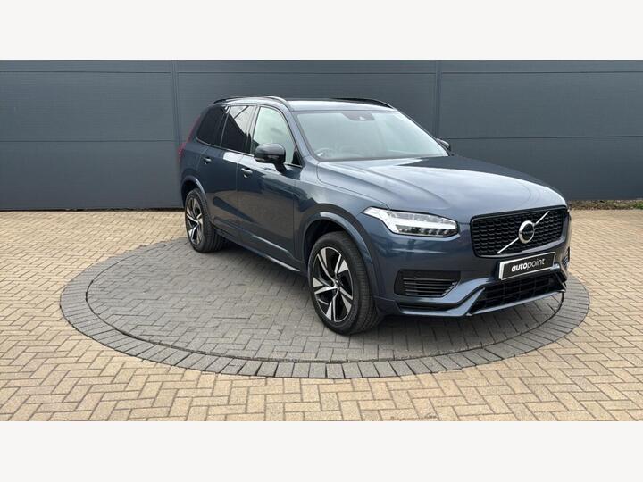 Volvo XC90 2.0h T8 Twin Engine Recharge 11.6kWh R-Design Auto 4WD Euro 6 (s/s) 5dr