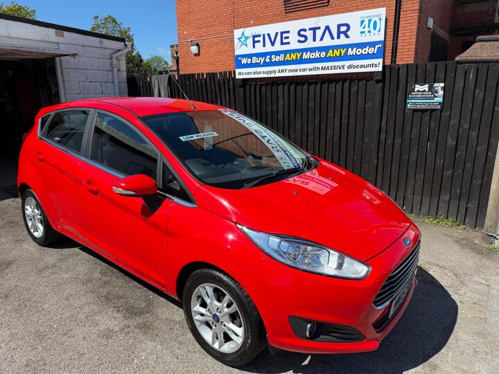 Ford Fiesta 1.25 Zetec Euro 6 5dr