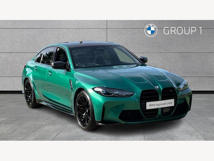 BMW M3 Competition 3.0 BiTurbo Competition Steptronic M XDrive Euro 6 (s/s) 4dr