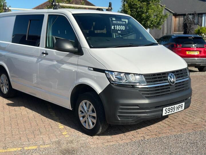 Volkswagen TRANSPORTER 2.0 TDI T28 Startline Panel Van 5dr Diesel Manual FWD SWB Euro 6 (s/s) (110 Ps)