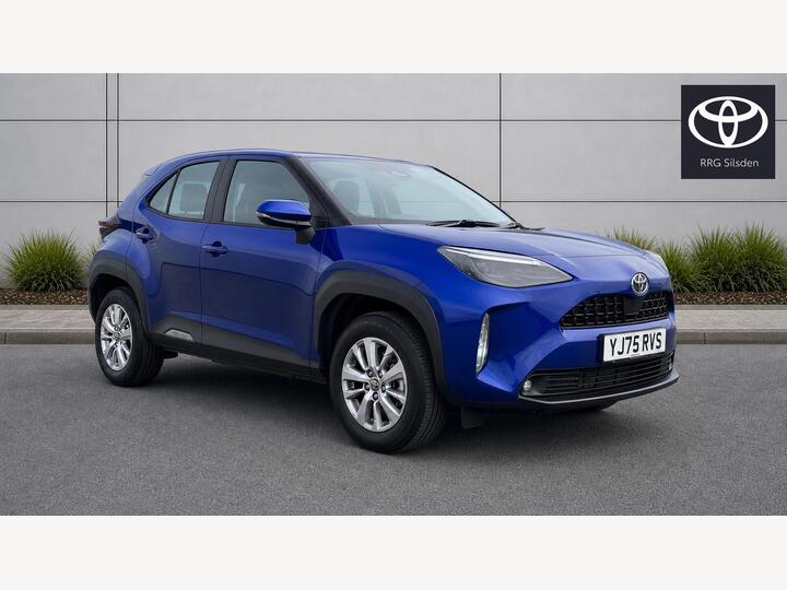 Toyota Yaris Cross 1.5 VVT-h Icon E-CVT Euro 6 (s/s) 5dr