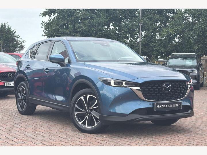 Mazda CX-5 2.0 SKYACTIV-G Sport Edition Euro 6 (s/s) 5dr