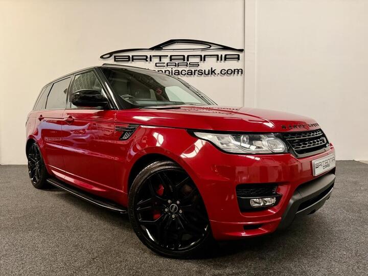 Land Rover RANGE ROVER SPORT DIESEL ESTATE 3.0 SD V6 Autobiography Dynamic Auto 4WD Euro 5 (s/s) 5dr