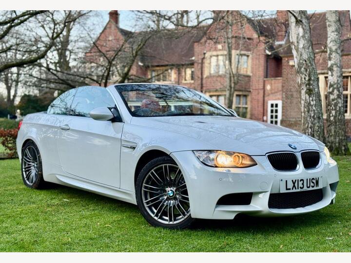 BMW M3 4.0 V8 DCT Euro 5 2dr