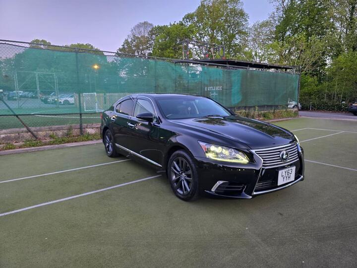 Lexus LS LS600 Hybrid Cvt 5.0 V8 Saloon 4WD Euro5