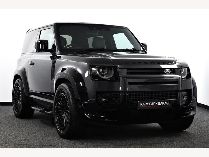 Land Rover DEFENDER 90 5.0 P525 V8 Auto 4WD Euro 6 (s/s) 3dr
