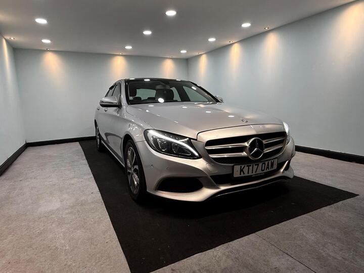 Mercedes-Benz C Class 2.0 C200 Sport (Premium) G-Tronic+ Euro 6 (s/s) 4dr