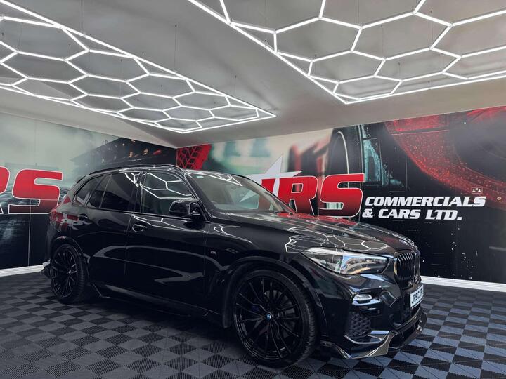 BMW X5 3.0 30d MHT M Sport Auto XDrive Euro 6 (s/s) 5dr