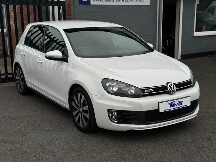 Volkswagen Golf 2.0 TDI GTD (Leather) Euro 5 5dr
