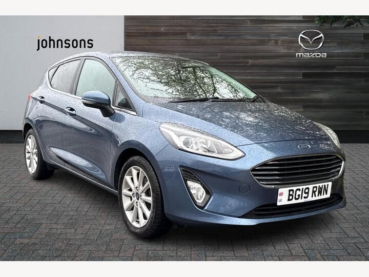 Ford Fiesta 1.0T EcoBoost Titanium Euro 6 (s/s) 5dr