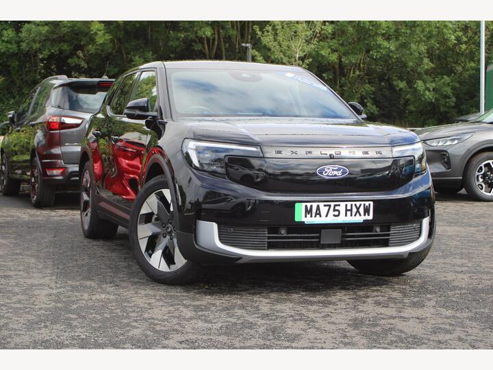 Ford EXPLORER Extended Range 77kWh Premium Auto 5dr
