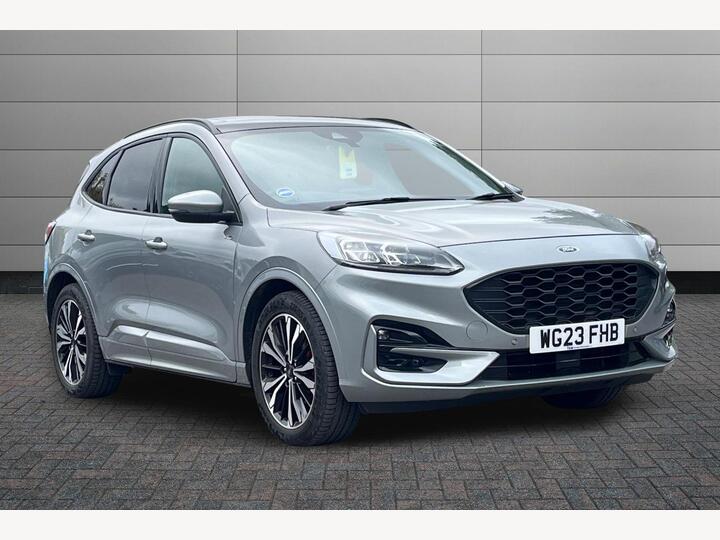 Ford Kuga 2.5h Duratec ST-Line X Edition CVT Euro 6 (s/s) 5dr