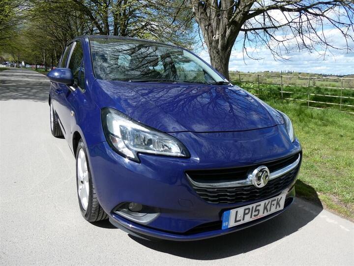 Vauxhall Corsa 1.4i EcoFLEX Excite Euro 6 5dr (a/c)