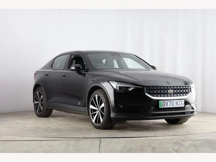 Polestar Polestar 2 Dual Motor 78kWh Long Range Plus Pilot Fastback Auto 4WDE 5dr