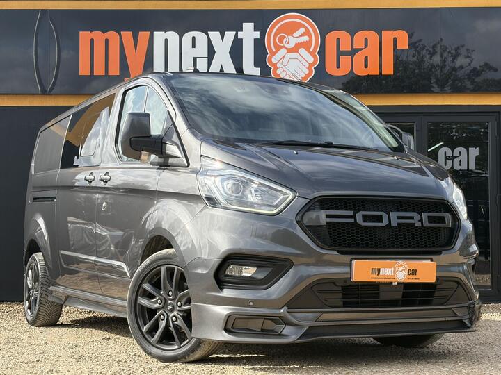 Ford TRANSIT CUSTOM 2.0 320 EcoBlue Limited Crew Van L2 H1 Euro 6 (s/s) 5dr (6 Seat)