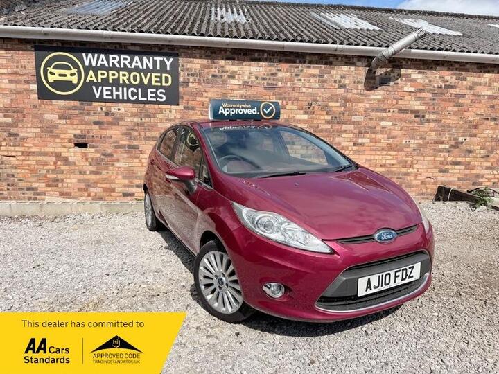 Ford Fiesta 1.4 Titanium 5dr