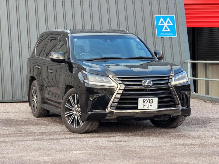Lexus LX 570 5.7 Petrol Auto