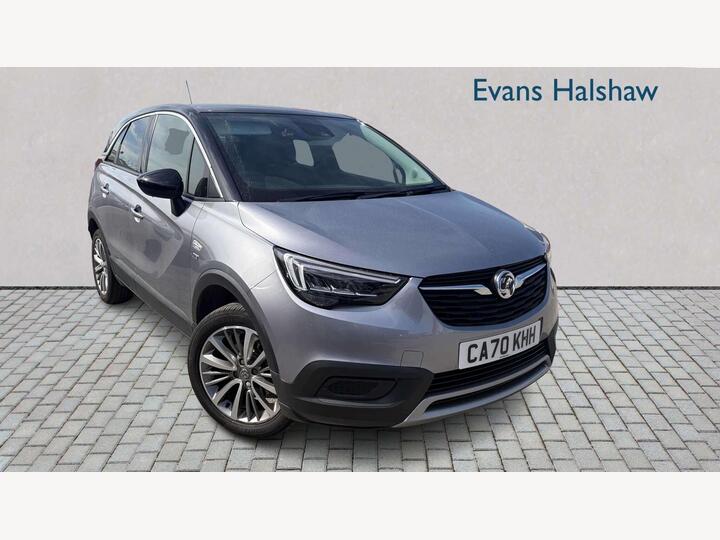 Vauxhall Crossland X 1.2 Turbo Griffin Euro 6 (s/s) 5dr