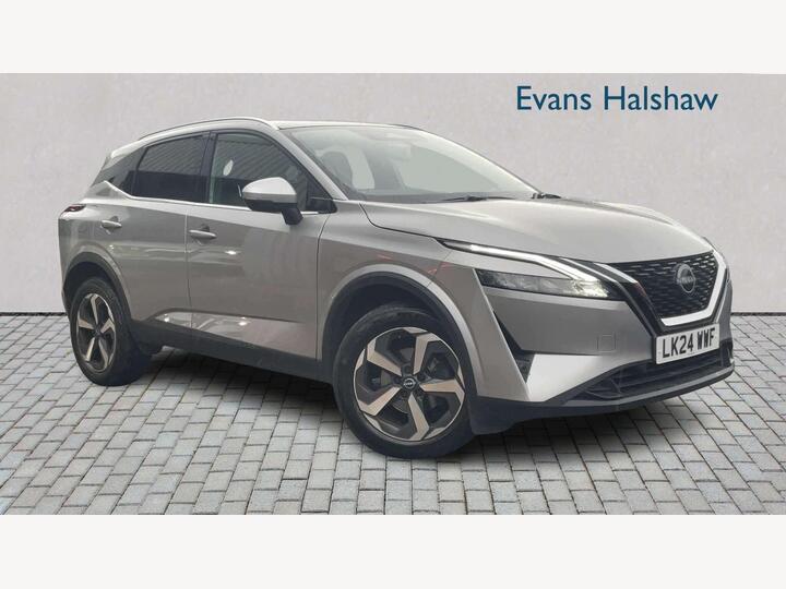 Nissan Qashqai 1.3 DIG-T MHEV N-Connecta Euro 6 (s/s) 5dr