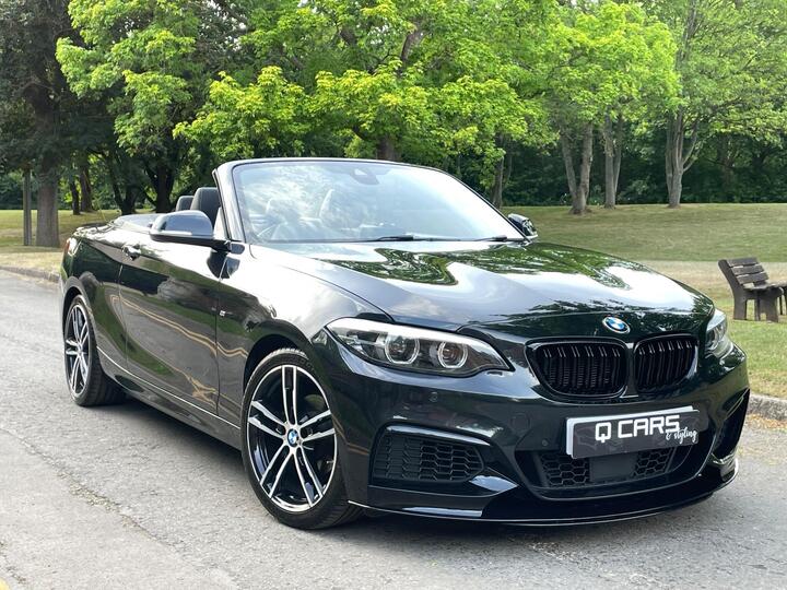 BMW 2 Series 1.5 218i GPF M Sport Auto Euro 6 (s/s) 2dr