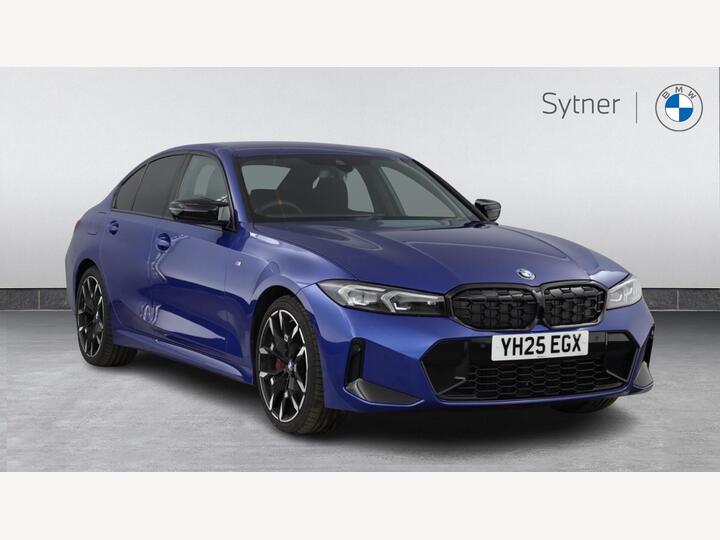 BMW 3 Series 3.0 M340i MHT Auto XDrive Euro 6 (s/s) 4dr