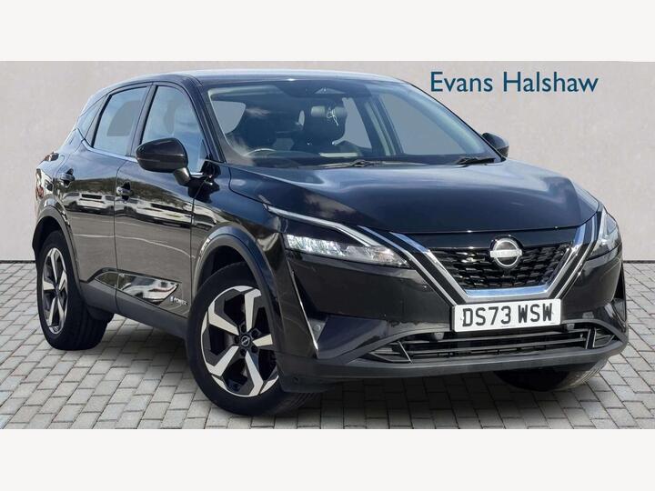 Nissan QASHQAI HATCHBACK 1.5 H E-POWER Acenta Premium Auto Euro 6 (s/s) 5dr