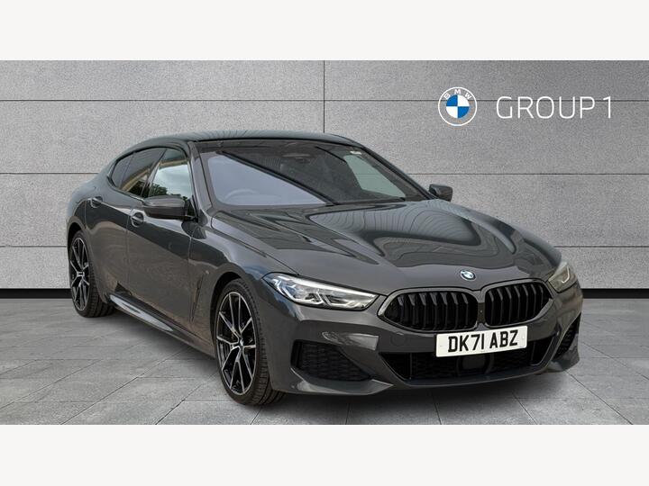 BMW 8 Series 3.0 840d MHT M Sport Steptronic XDrive Euro 6 (s/s) 4dr