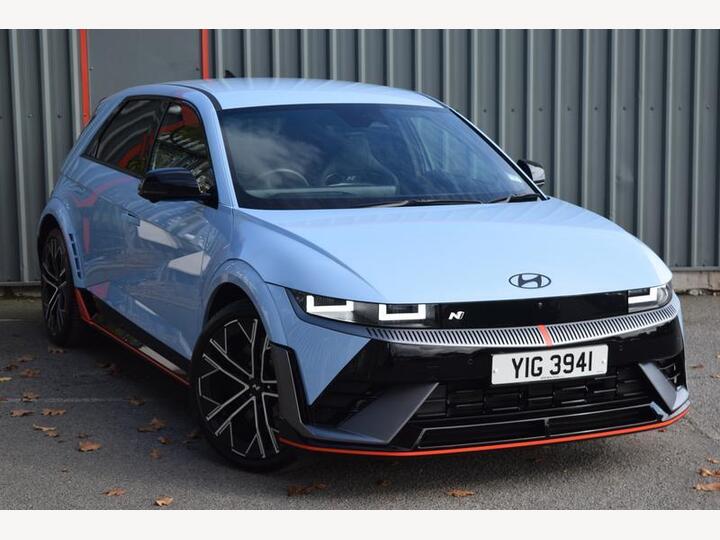 Hyundai IONIQ 5 N 84kWh N Auto AWD 5dr
