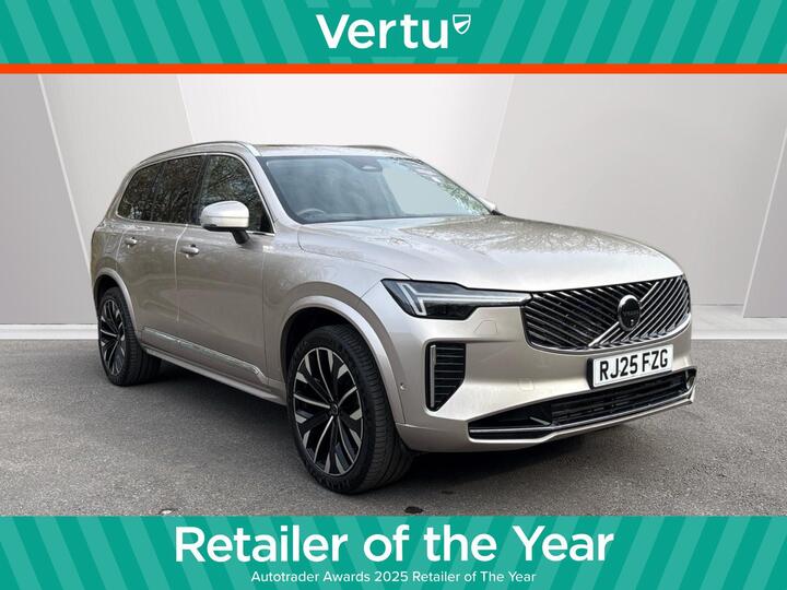 Volvo XC90 2.0 T8 18.8kWh Ultra Bright Auto 4WD Euro 6 (s/s) 5dr