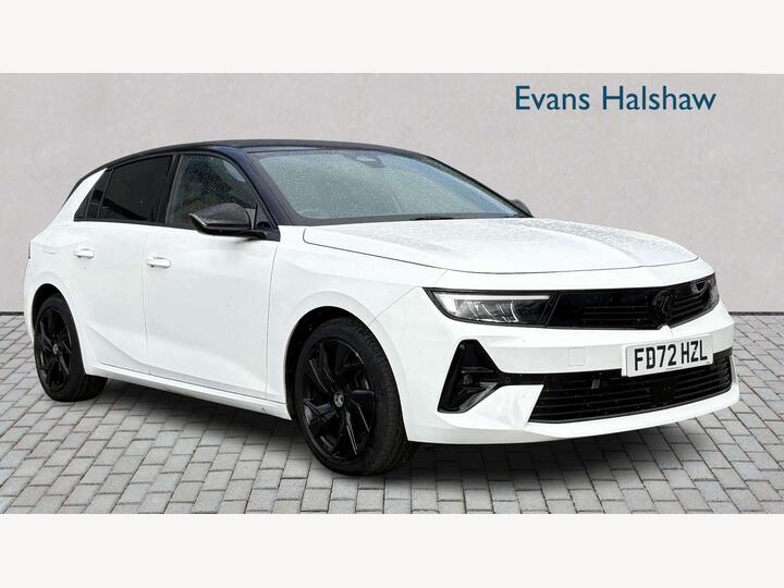 Vauxhall ASTRA HATCHBACK 1.2 Turbo GS Line Euro 6 (s/s) 5dr